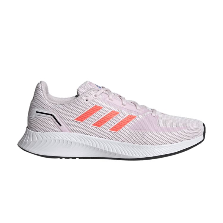 Adidas Wmns Runfalcon 2.0 'Almost Pink Turbo' — Almost Pink/Turbo/Cloud White