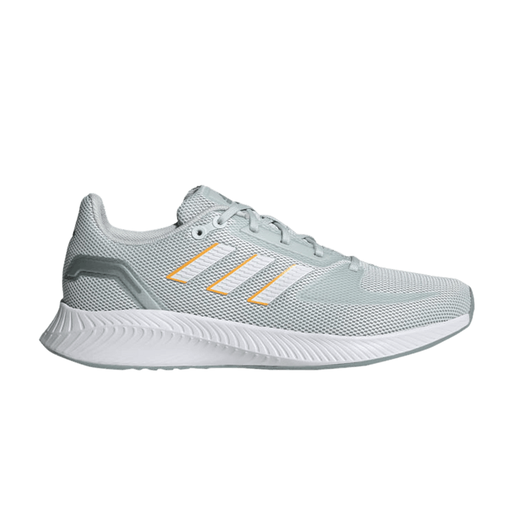 Adidas Wmns Runfalcon 2.0 'Blue Tint White' — Blue Tint/Cloud White/Flash Orange