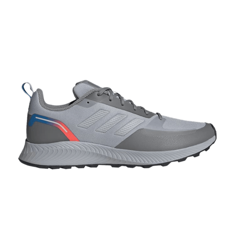 Adidas Runfalcon 2.0 TR 'Halo Silver' — Halo Silver/Halo Silver/Blue Rush