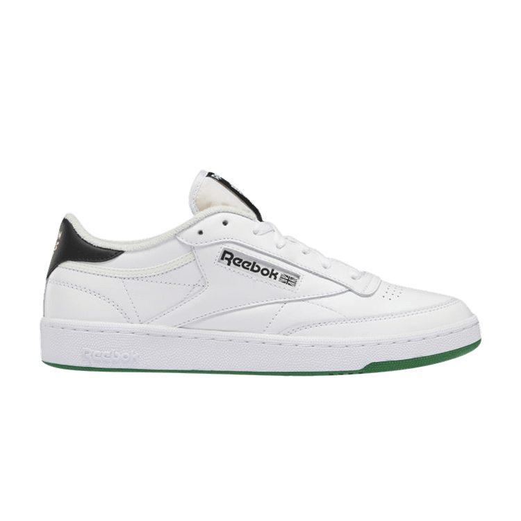 Reebok Club C 85 'Human Rights Now! - White' — Footwear White/Chalk/Vector Red