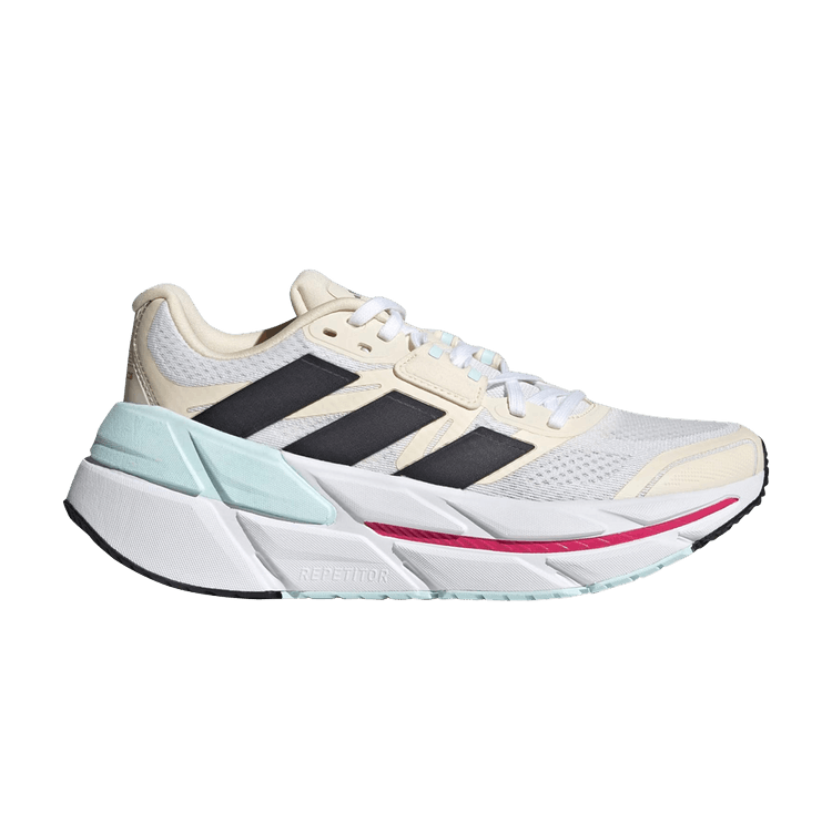 Adidas Wmns Adistar CS 'White Team Real Magenta' — Cloud White/Carbon/Team Real Magenta