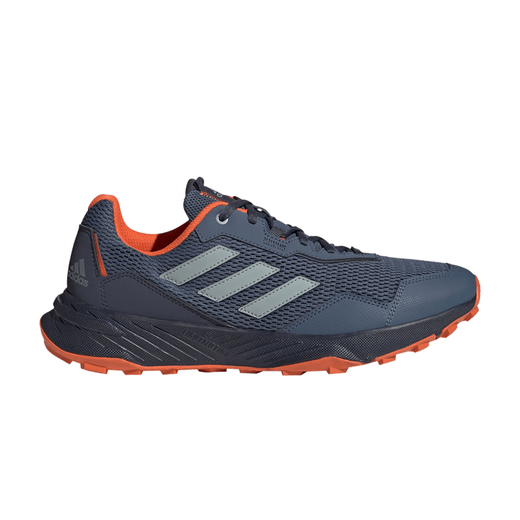 Adidas Tracefinder Trail 'Wonder Steel Impact Orange' — Wonder Steel/Magic Grey/Impact Orange