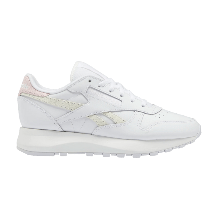Reebok Wmns Classic Leather SP 'White Porcelain Pink' — Cloud White/Cloud White/Porcelain Pink