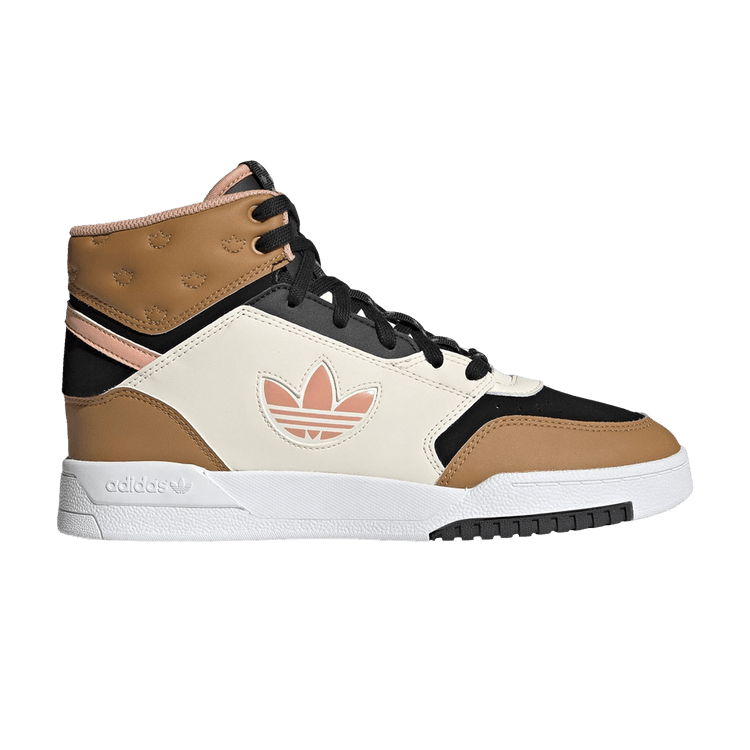 Adidas Wmns Drop Step XL 'Wonder White' — Wonder White/Core Black/Ambient Blush