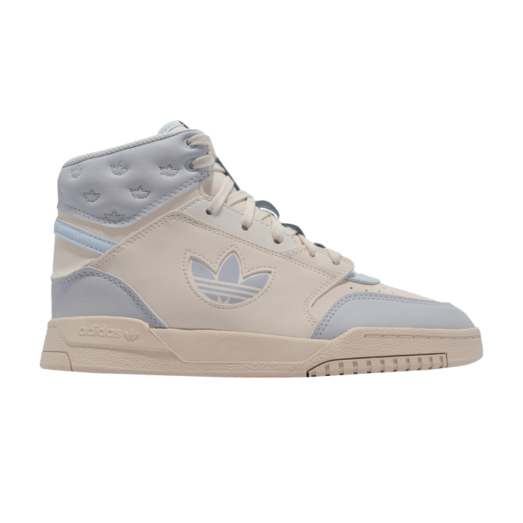 Adidas Wmns Drop Step XL 'Crystal White Halo Blue' — Crystal White/Halo Blue/Grey One