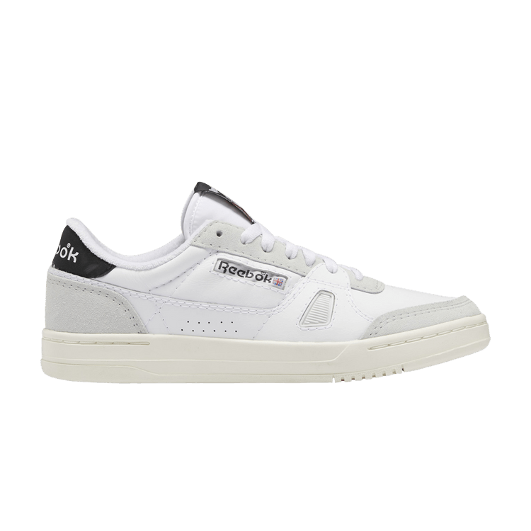 Reebok LT Court 'White Black Pure Grey' — Cloud White/Core Black/Pure Grey 2