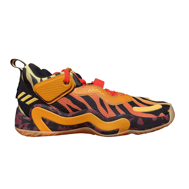 Adidas D.O.N. Issue #3 'Eye of the Tiger' — Eye of the Tiger