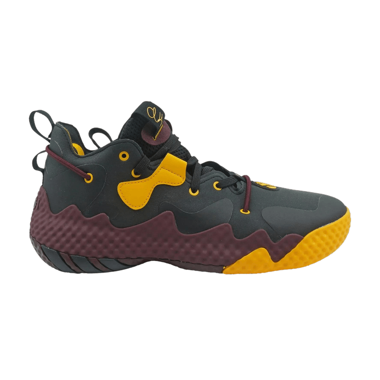 adidas Harden Vol. 6 'Arizona State' PE — Core Black/Team Maroon/Team College Gold