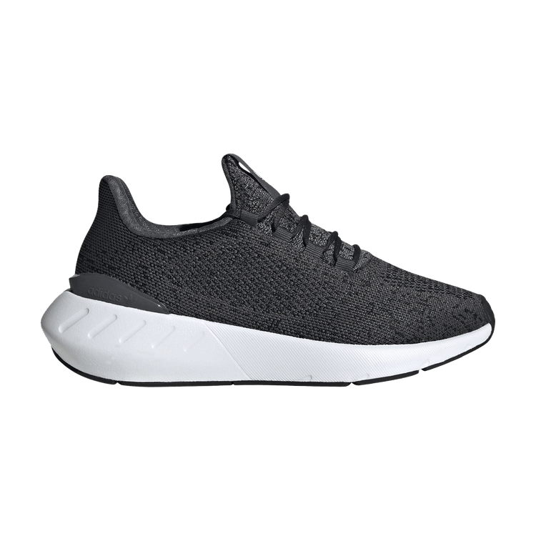 Adidas Swift Run 22 J 'Grey Black' — Grey Six/Core Black/Grey Five
