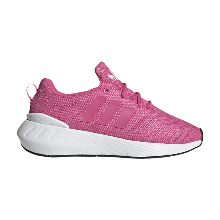 Adidas Swift Run 22 Big Kid 'Pulse Magenta' — Pulse Magenta/Pulse Magenta/Core Black