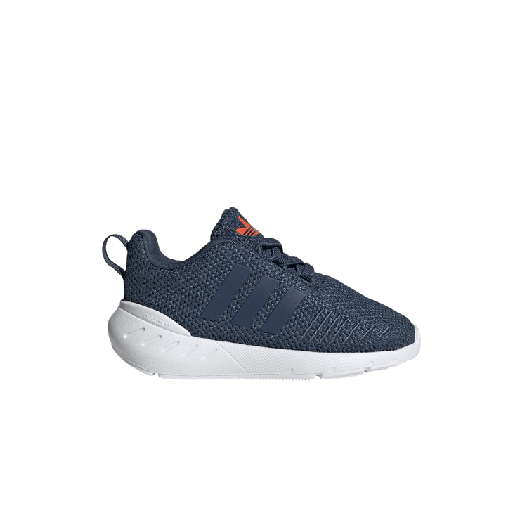 Adidas Swift Run 22 I 'Mineral Blue' — Mineral Blue/Mineral Blue/Core Black