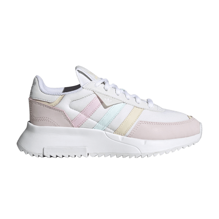 Adidas Retropy F2 J 'White Almost Pink' — Cloud White/Almost Pink/Almost Blue