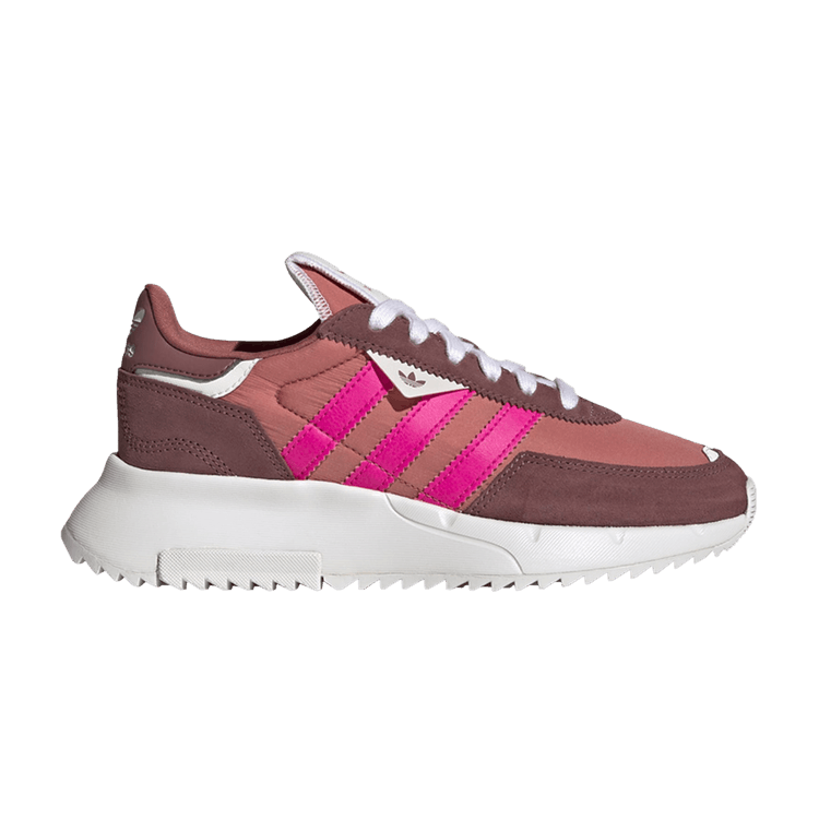 Adidas Retropy F2 J 'Wonder Red Shock Pink' — Wonder Red/Team Shock Pink/Cloud White
