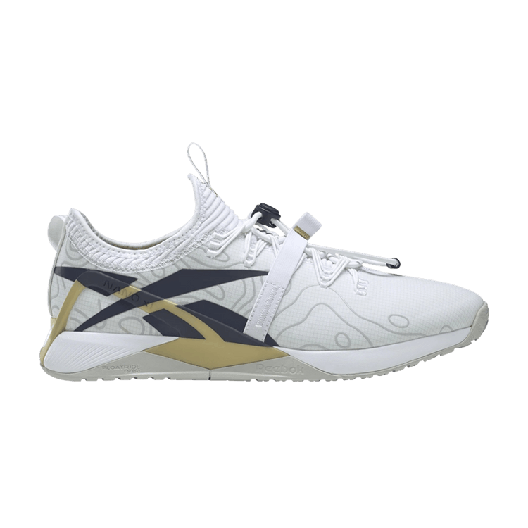 Rich Froning x Reebok Nano X1 'Into the Storm - White' — Footwear White/Vector Navy/Gold Metallic