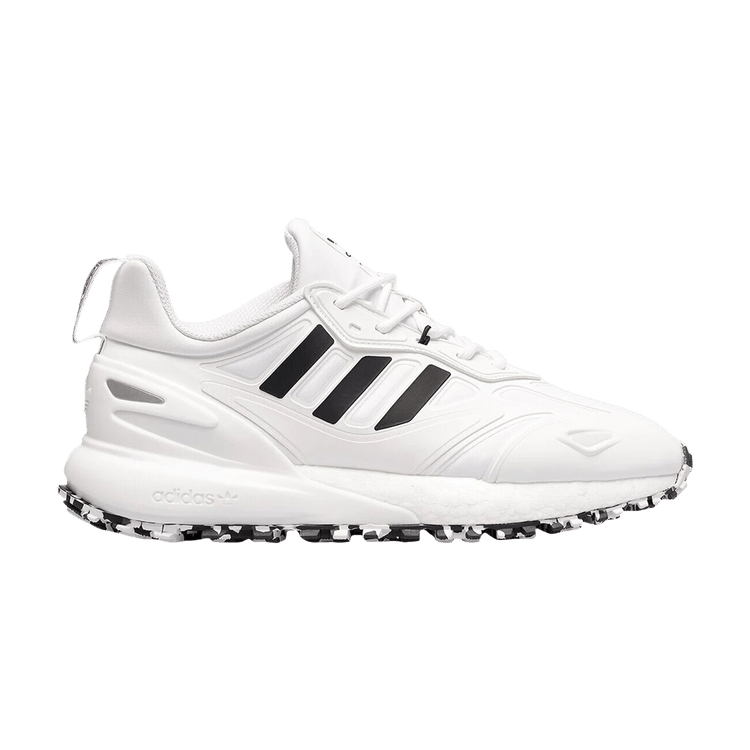 Adidas ZX 2K Boost 2.0 Trail 'White Black' — Cloud White/Core Black/Grey Five