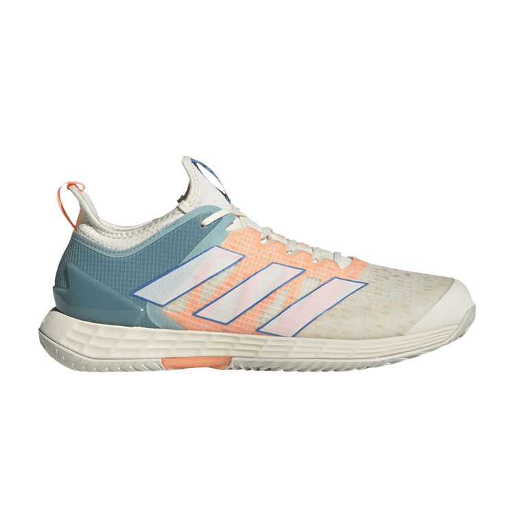 Adidas Adizero Ubersonic 4 'Off White Beam Orange' — Off White/Cloud White/Beam Orange