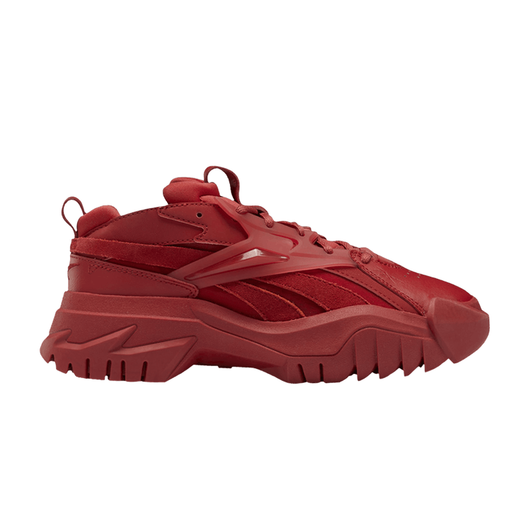 Reebok Cardi B x Club C V2 Big Kid 'Mars Red' — Mars Red/Mars Red/Mars Red