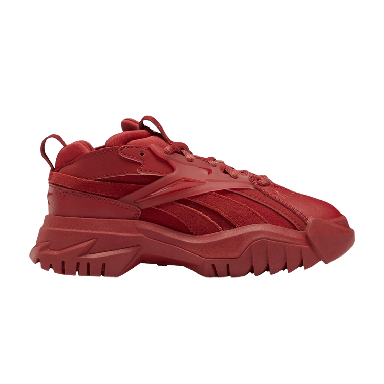 Cardi B x Reebok Club C V2 Little Kid 'Mars Red' — Mars Red/Mars Red/Mars Red