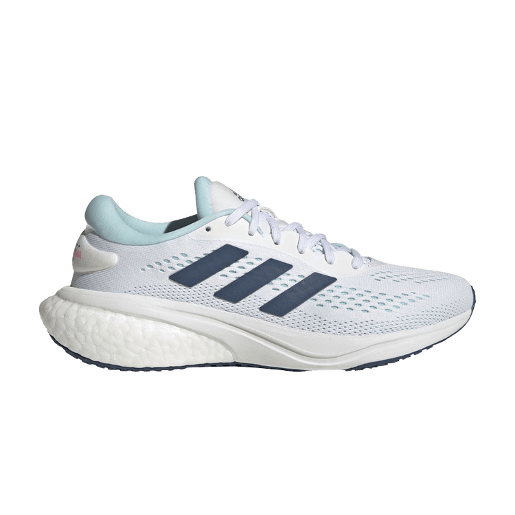 Adidas Supernova 2.0 J 'White Almost Blue' — Cloud White/Wonder Steel/Almost Blue