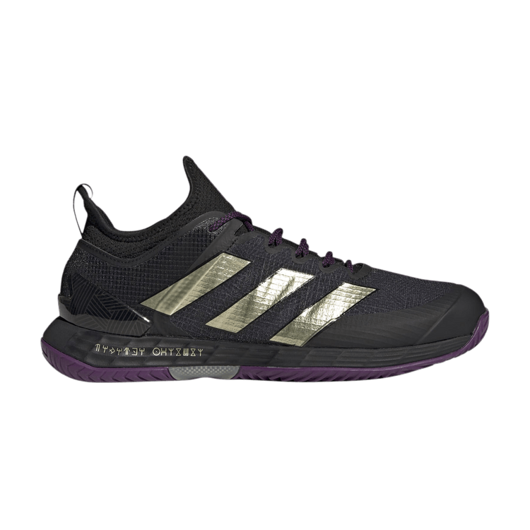 Marvel x adidas Adizero Ubersonic 4 'Black Panther' — Core Black/Gold Metallic/Carbon
