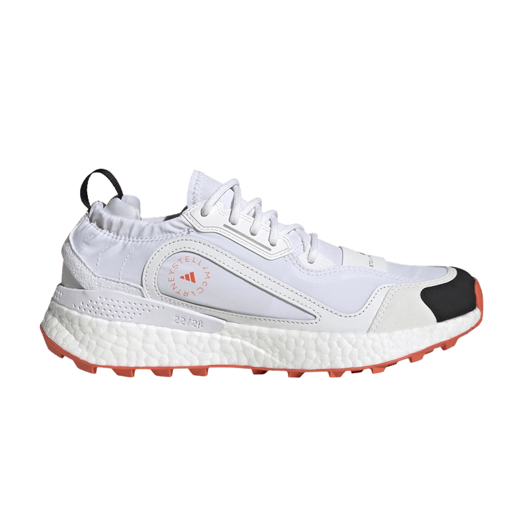 Stella McCartney x adidas Wmns Outdoor Boost 2.0 'White Impact Orange' — Cloud White/Semi Impact Orange/Core Black