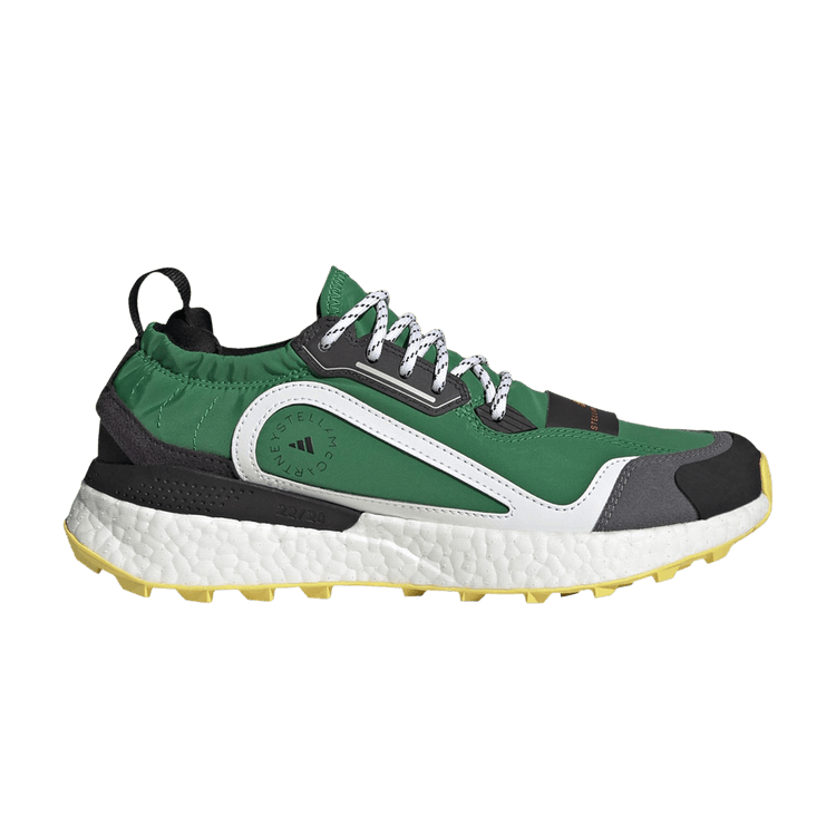 Stella McCartney x adidas Wmns Outdoor Boost 2.0 'Green' — Green/Cloud White/Yellow