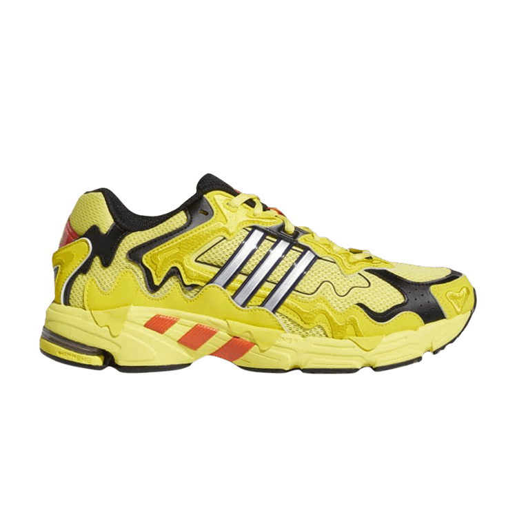 Bad Bunny x adidas Response CL 'Yellow' — Yellow/Core Black/Bold Orange