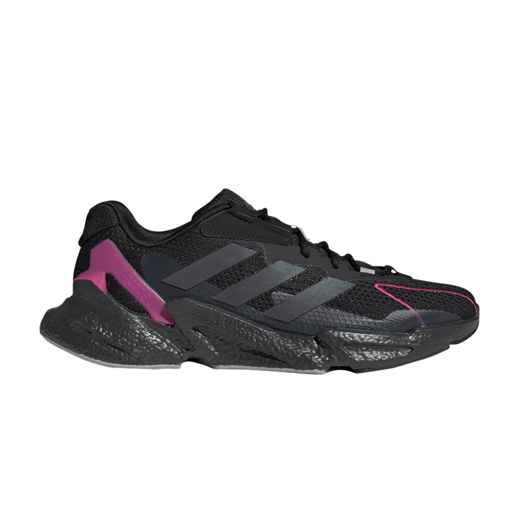 Adidas X9000L4 'Black Shock Pink' — Core Black/Core Black/Shock Pink