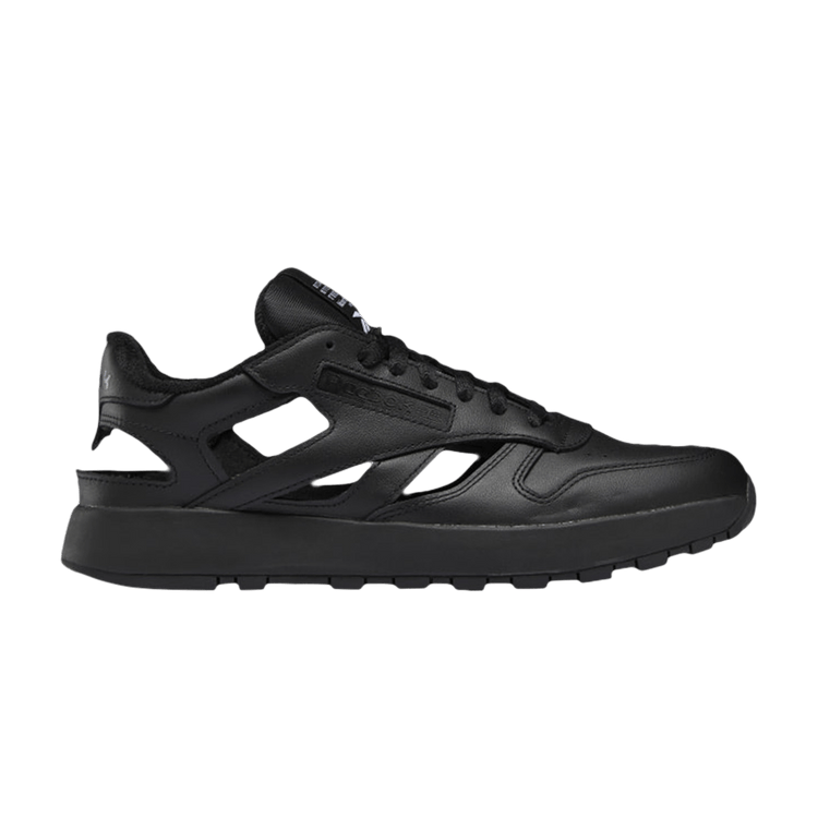 Maison Margiela x Reebok Classic Leather DQ 'Black' — Black/Footwear White/Black