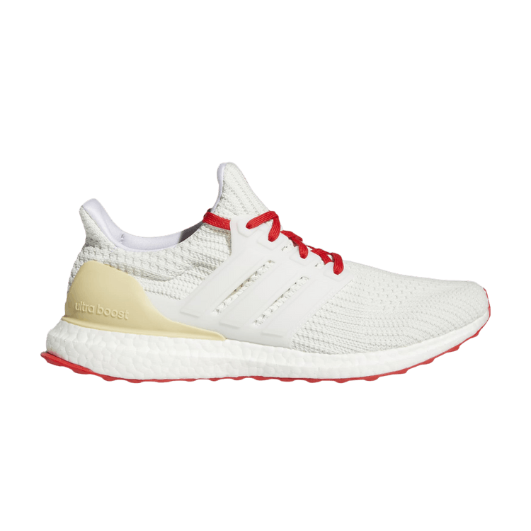 Adidas UltraBoost 4.0 DNA 'White Tint Vivid Red' — White Tint/White Tint/Vivid Red