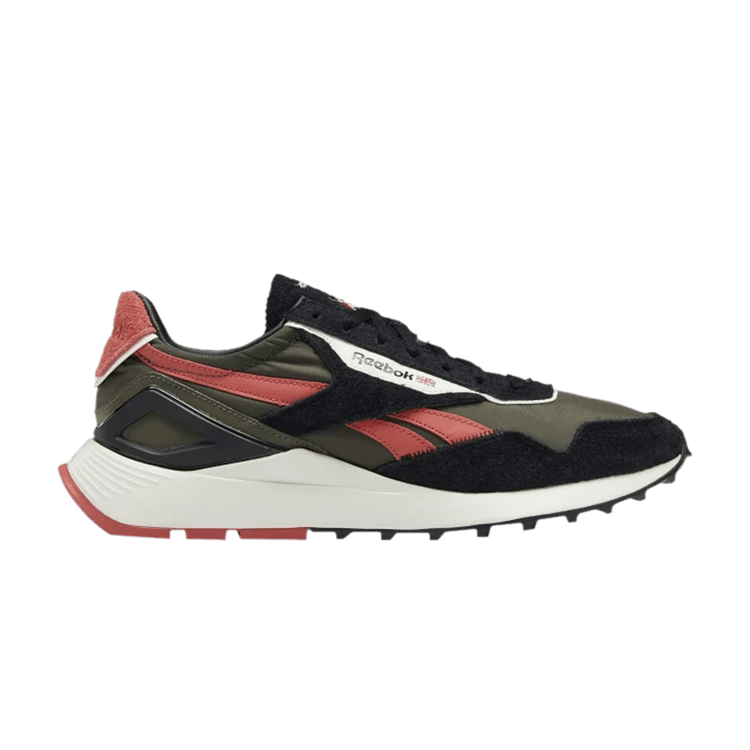 Reebok Classic Leather Legacy AZ 'Army Green Rhodonite' — Army Green/Rhodonite/Core Black