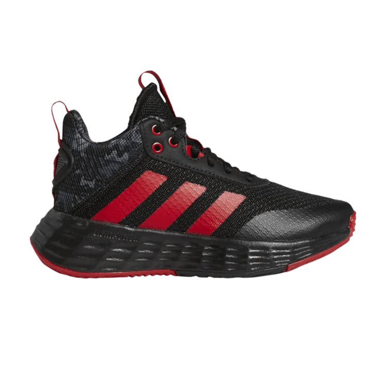 Adidas Own The Game 2.0 J 'Lunar New Year' — Core Black/Scarlet/Gold Metallic