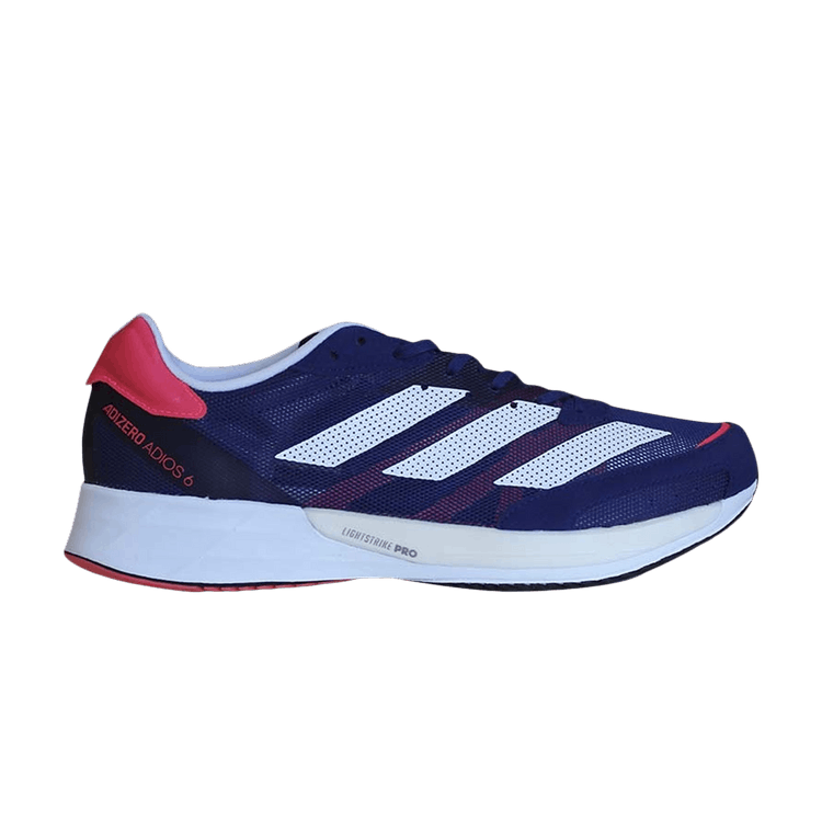 Adidas Adizero Adios 6 'Legacy Indigo' — Legacy Indigo/Cloud White/Turbo