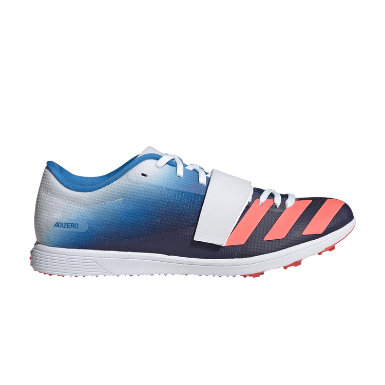 Adidas Adizero Triple Jump 'Legacy Indigo Turbo' — Legacy Indigo/Turbo/Blue Rush