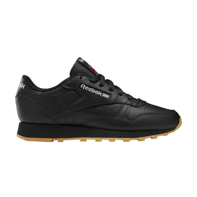 Reebok Wmns Classic Leather 'Black Pure Grey Gum' — Core Black/Pure Grey 5/Gum