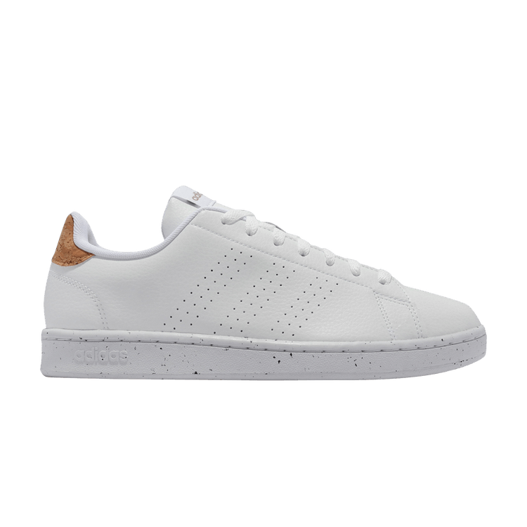 Adidas Advantage 'Sustainable' — Cloud White/Cloud White/Core Black