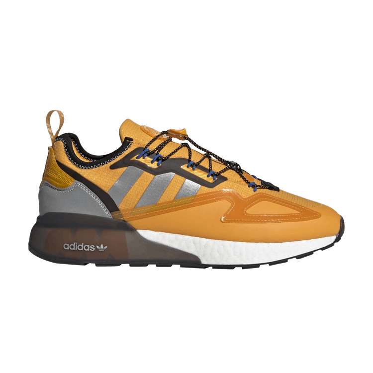 Adidas ZX 2K Boost 'Semi Solar Gold' — Semi Solar Gold/Silver Metallic/Core Black