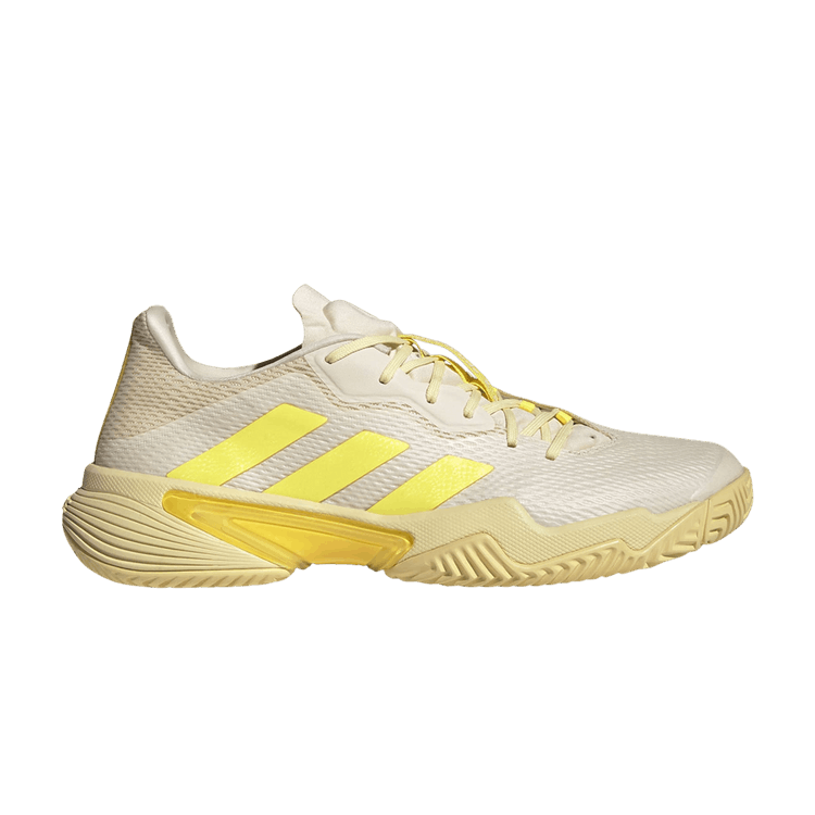 Adidas Barricade 'Ecru Tint Beam Yellow' — Ecru Tint/Beam Yellow/Almost Yellow