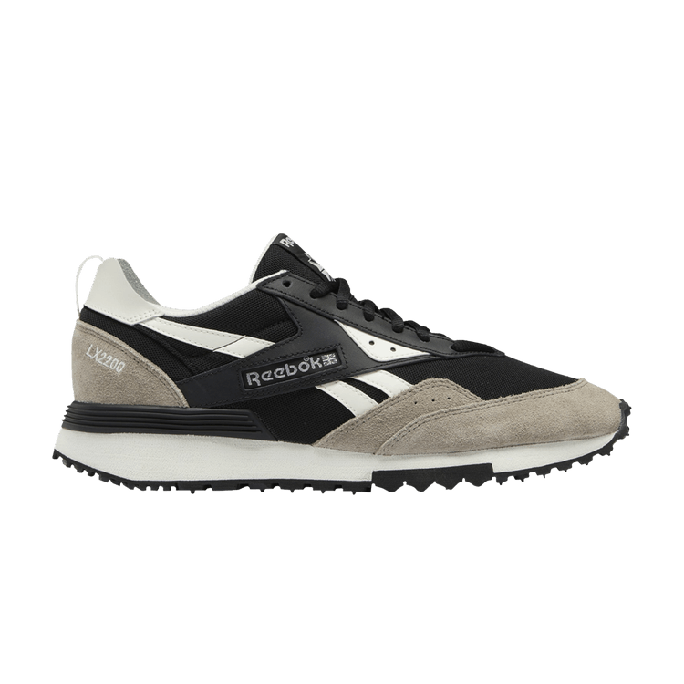 Reebok LX 2200 'Black Boulder Grey' — Core Black/Boulder Grey/Chalk