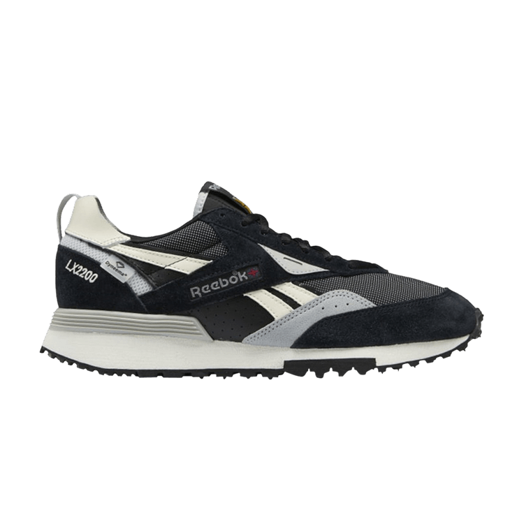 Reebok LX 2200 'Black White' — Core Black/Classic White/Pure Grey