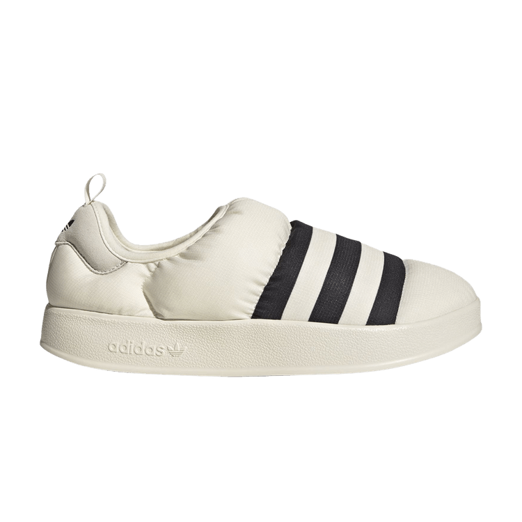 adidas Puffylette 'Off White Black' — Off White/Core Black/Off White