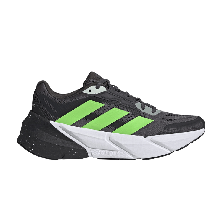 Adidas Adistar 'Grey Solar Green' — Grey Five/Solar Green/Linen Green