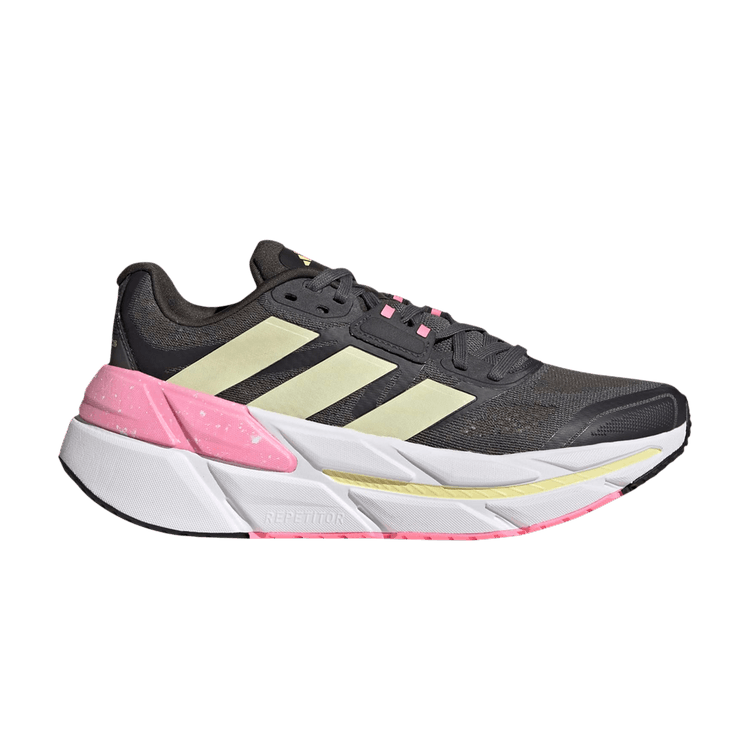 Adidas Wmns Adistar CS 'Grey Beam Pink' — Grey Five/Almost Yellow/Beam Pink