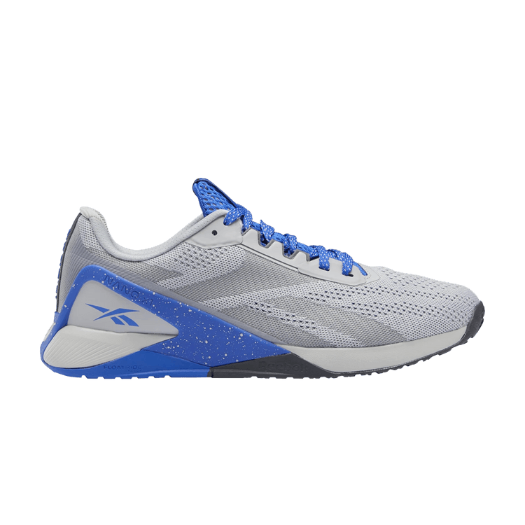 Reebok Nano X1 'Grey Court Blue' — Pure Grey 3/Court Blue/Pure Grey 7