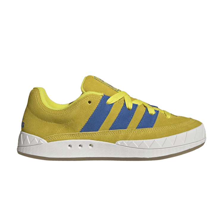 adidas Adimatic 'Bright Yellow Blue' — Bright Yellow/Blue/Crystal White