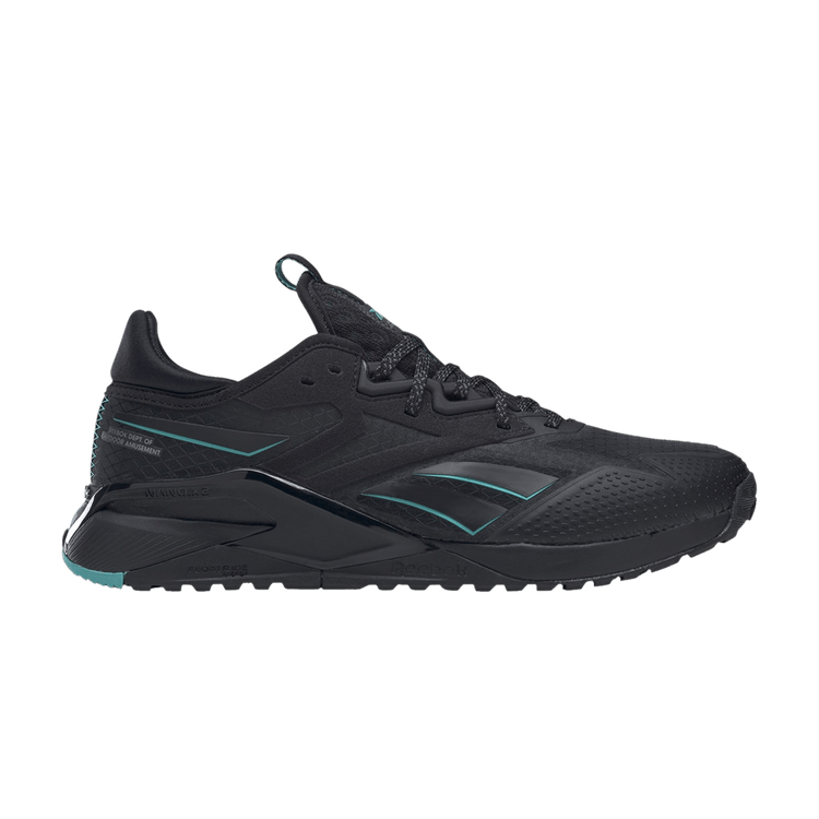 Reebok Wmns Nano X2 TR Adventure 'Black Classic Teal' — Core Black/Classic Teal/Pure Grey