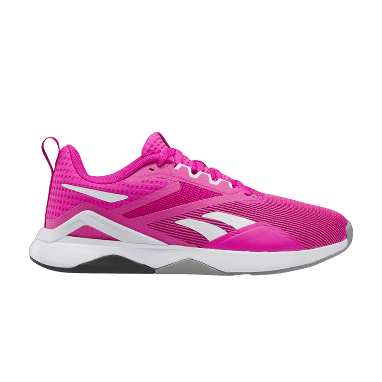 Reebok Wmns Nanoflex TR 2.0 'Proud Pink White' — Proud Pink/Footwear White/Pure Grey