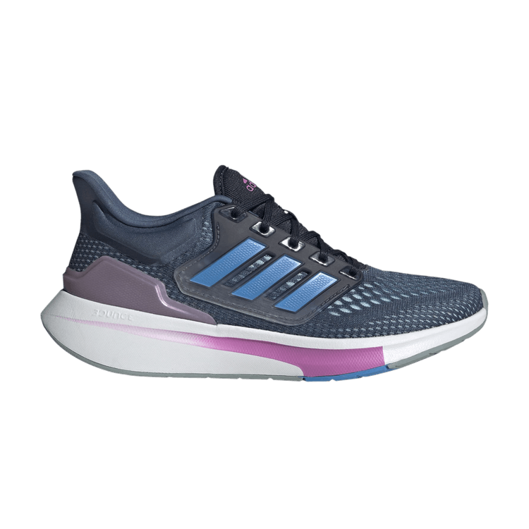 Adidas Wmns EQ21 Run 'Wonder Steel Matte Purple Metallic' — Wonder Steel/Pulse Blue/Matte Purple Metallic