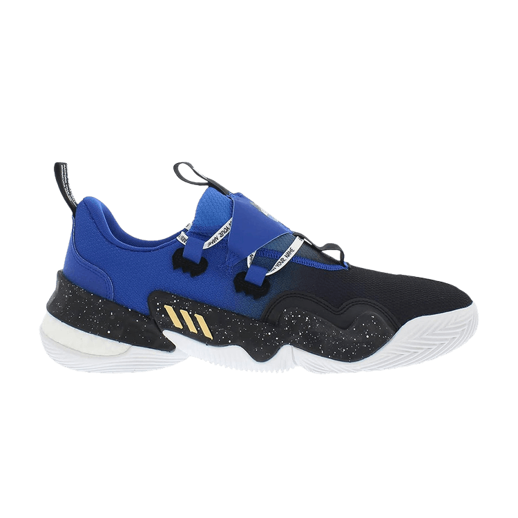 AEBL x adidas Trae Young 1 'Earn Your Name' — Core Black/Royal Blue/Cloud White