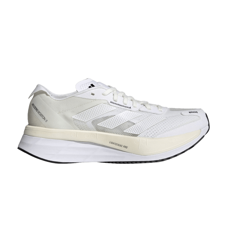 Adidas Wmns Adizero Boston 11 'Non Dyed' — Non Dyed/Cloud White/Core Black
